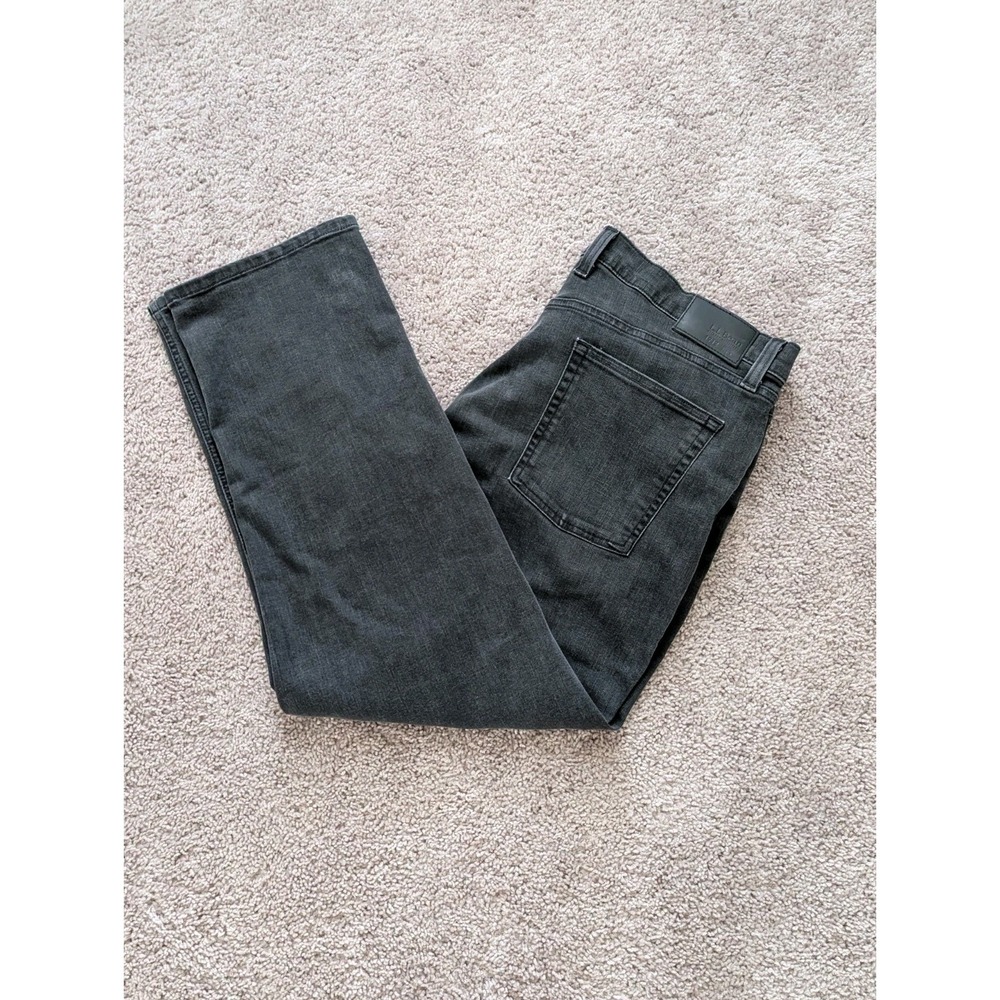 LL Bean Jeans Mens 42x30 (Fits 40X30) BeanFlex Standardโ Fit Coolmax Talon Zip